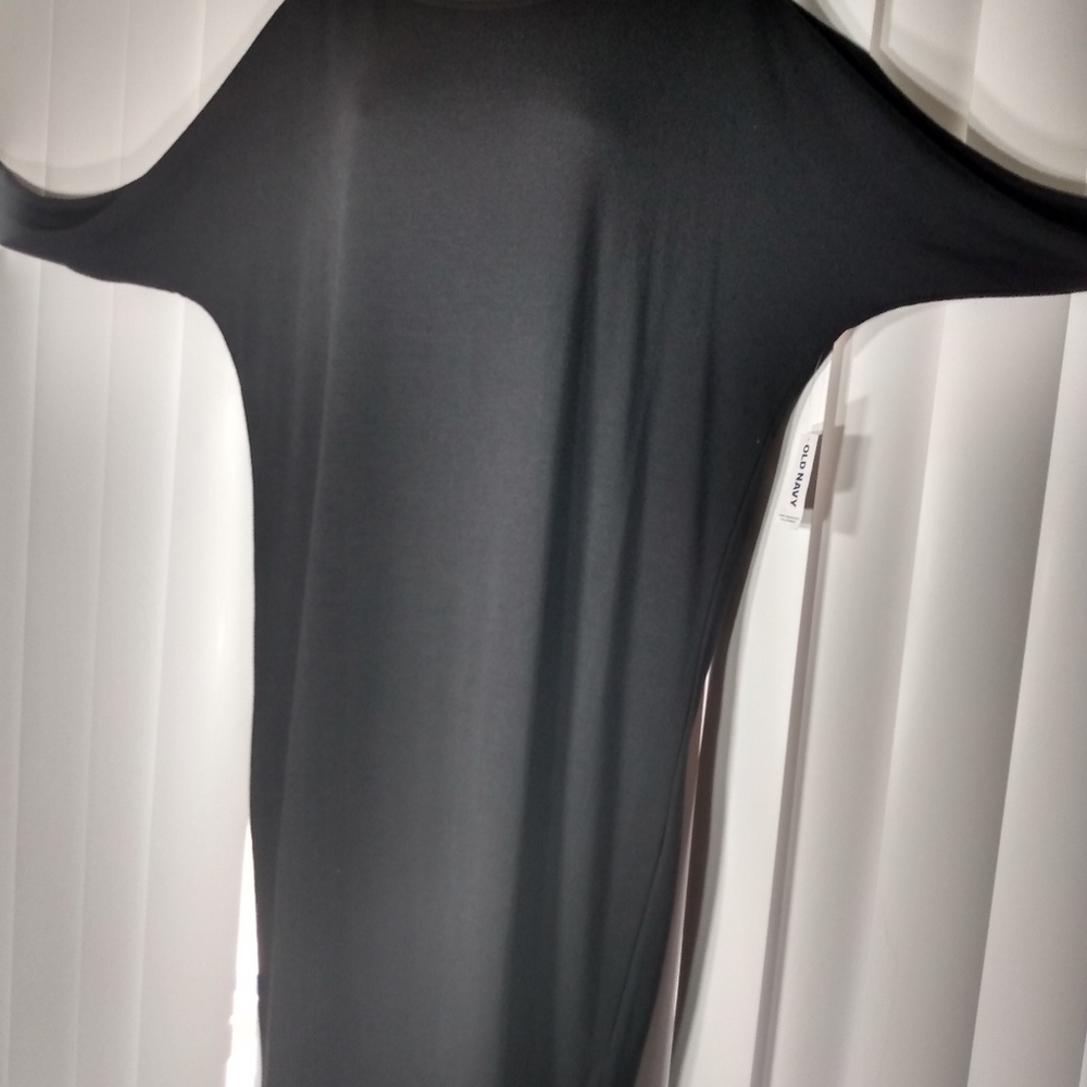 Old Navy Batwing Black Dress